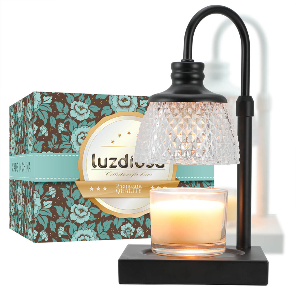 Classic Candle Warmer Lamp (Black)