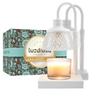 Classic Candle Warmer Lamp (White)
